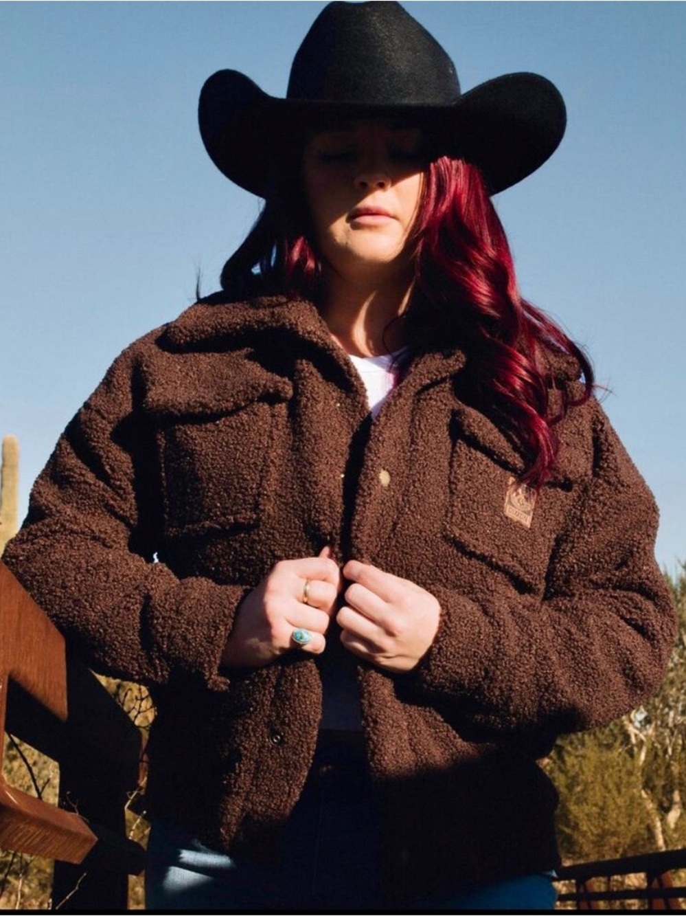 DIXXON Women's Cheyenne Sherpa Jacket